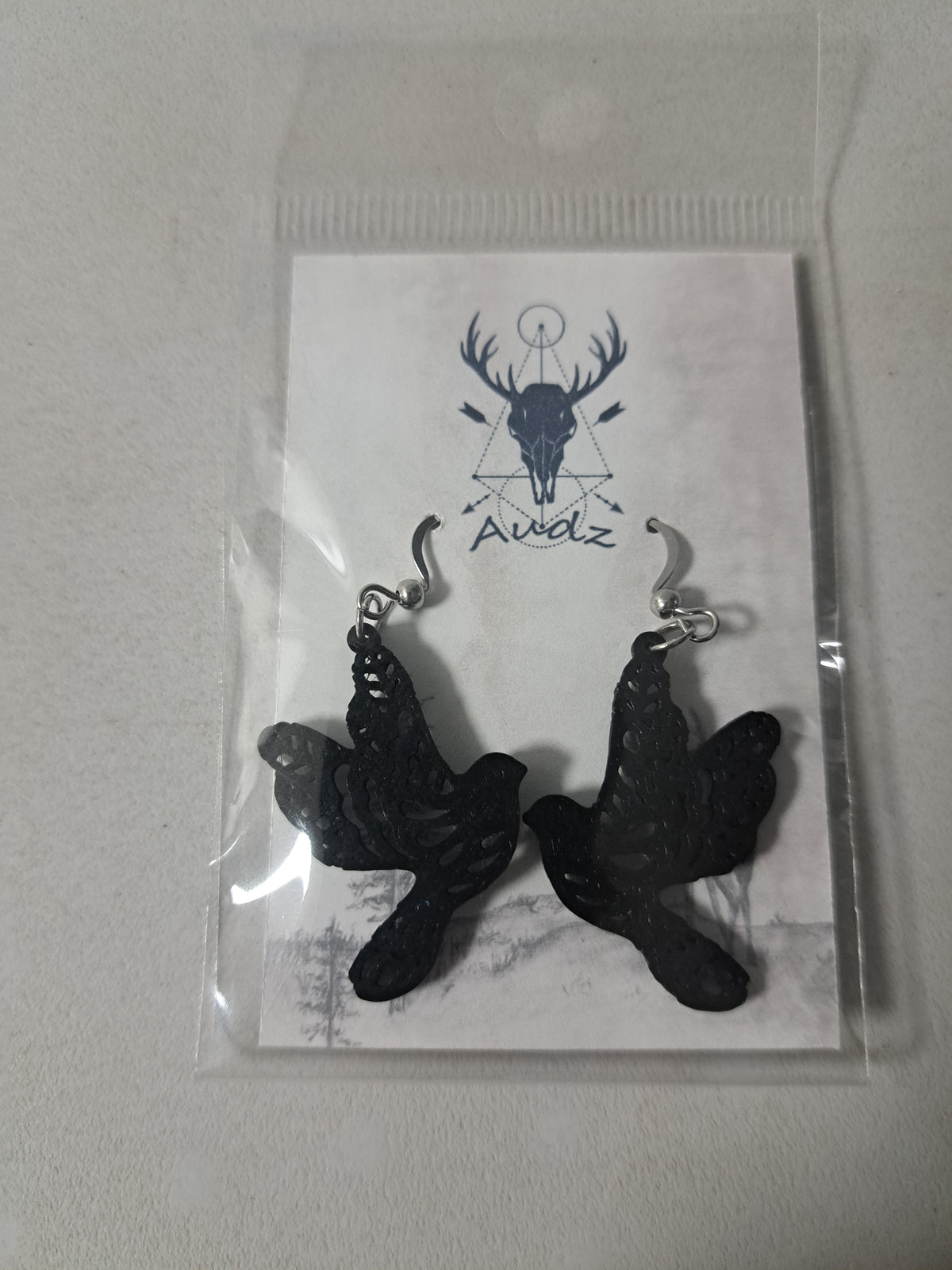 Boucles d'oreilles en impression 3D