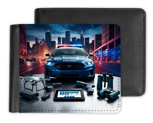 Porte-feuille pour homme - Police