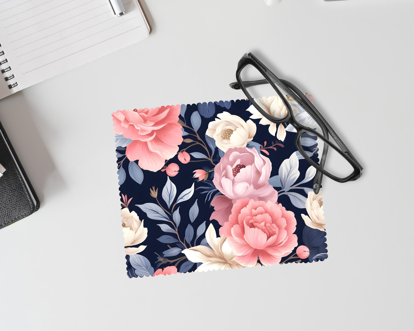 Linge lunette -  fleur