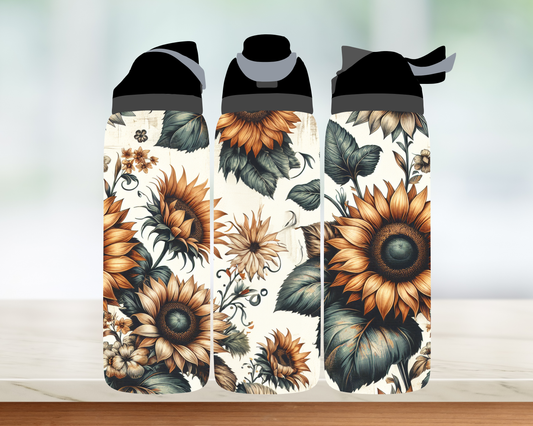 Bouteille style Owala - Tournesol v.2