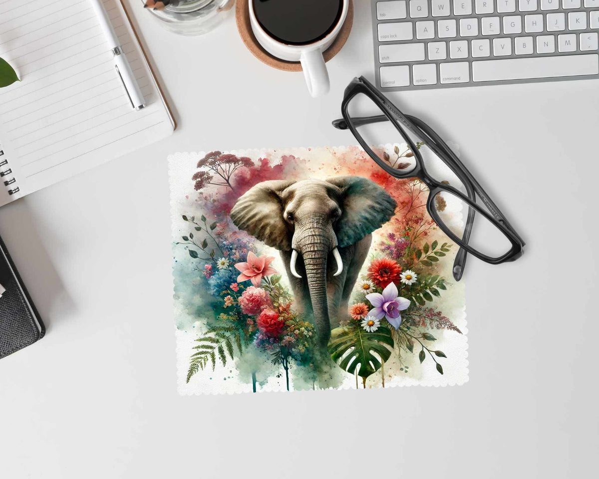 Linge à lunette - Éléphant