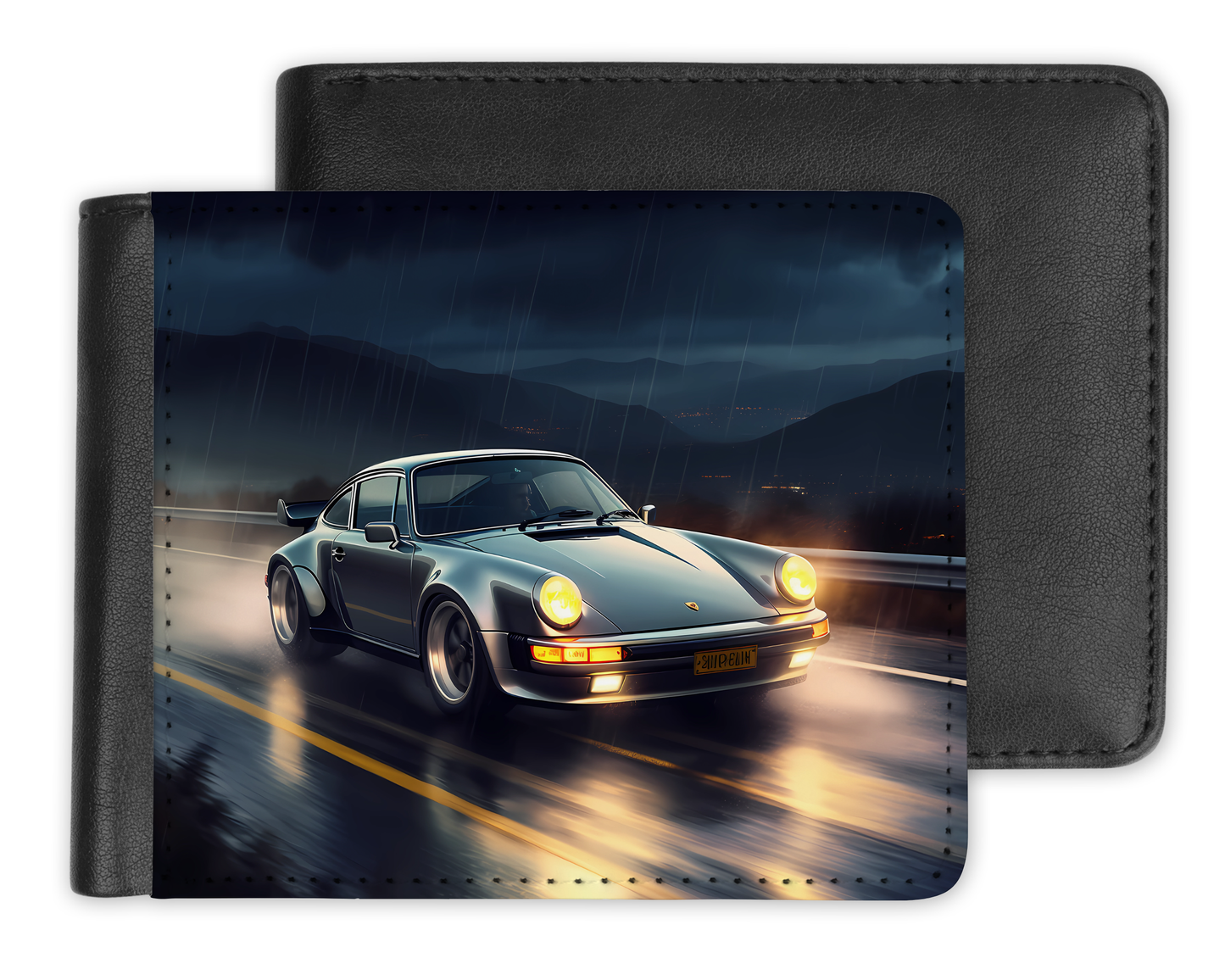 Porte-feuille pour homme - Voiture