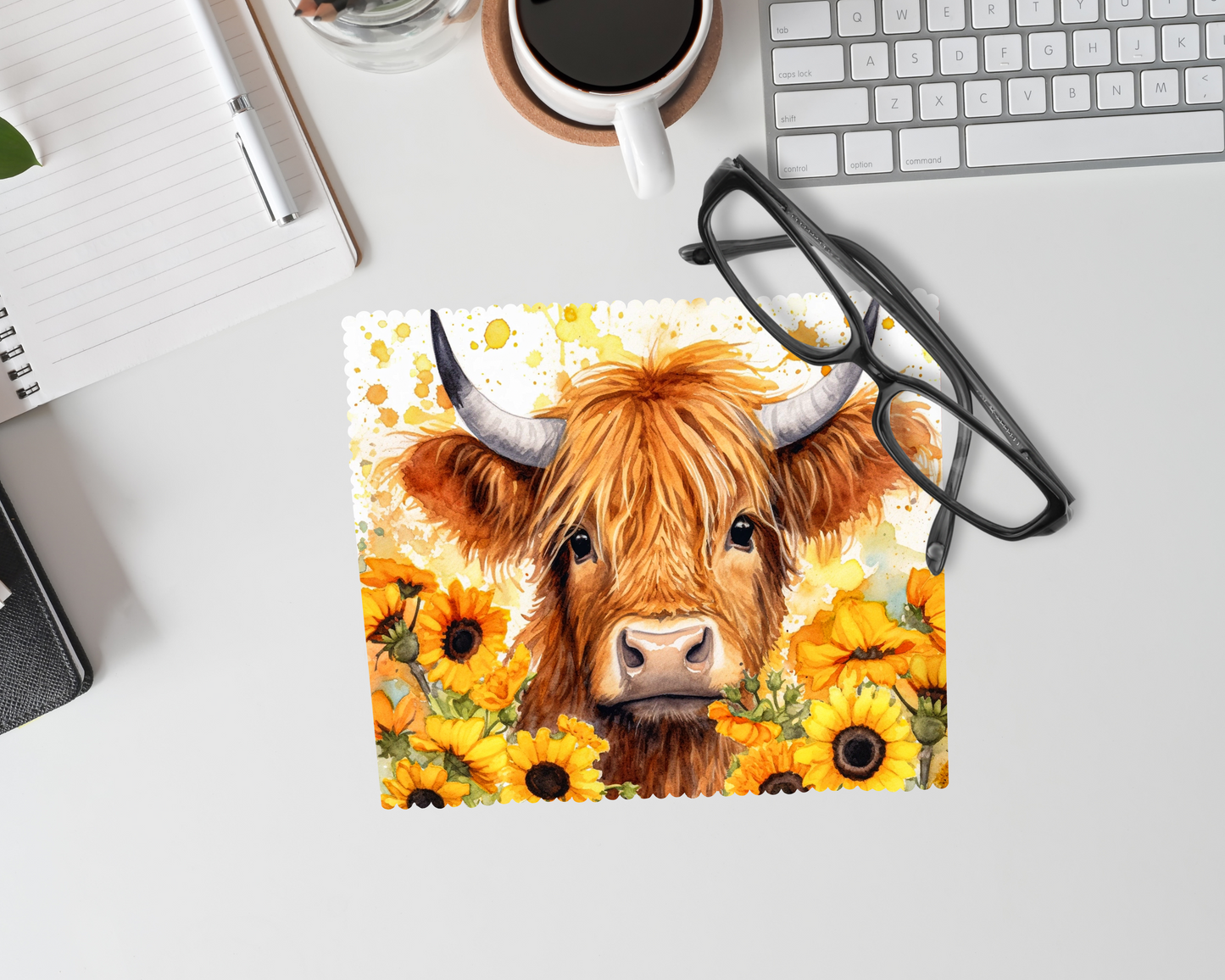 Linge lunette - Animaux