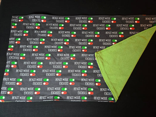 Serviette de sports- Beast Mode