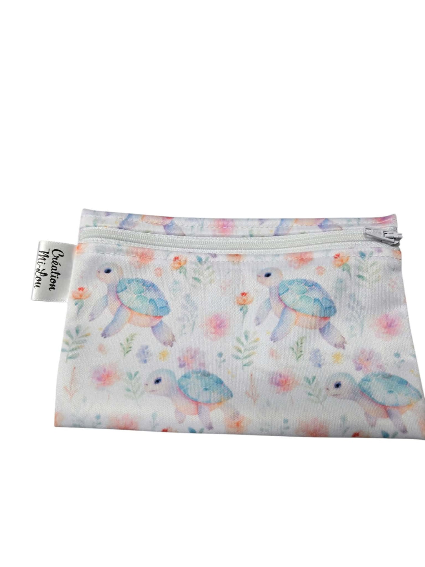 Grand sac collation - Création Milou