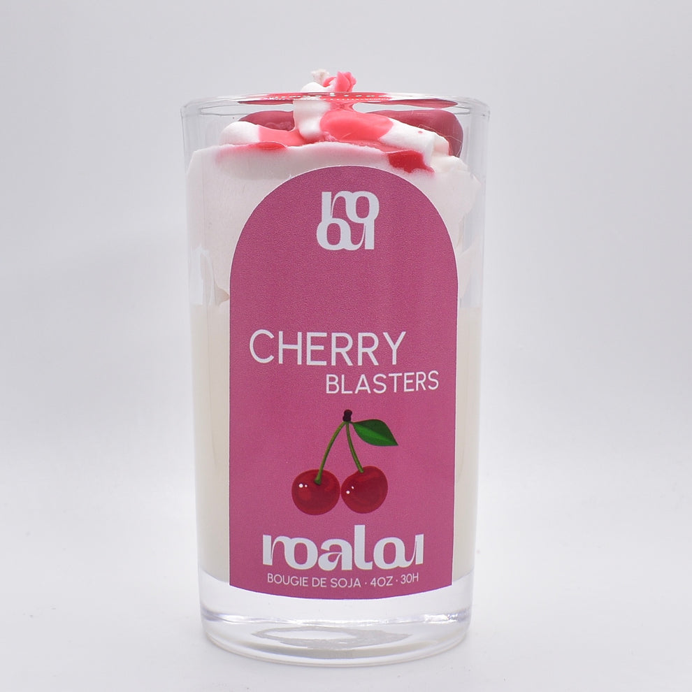 Petites Bougies Gourmandes - Par Noalou