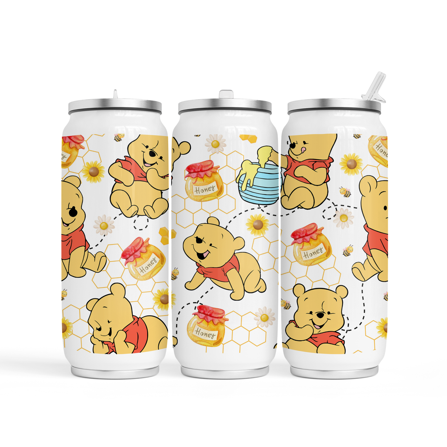 🥤 Can Cola 17 oz - L'ourson