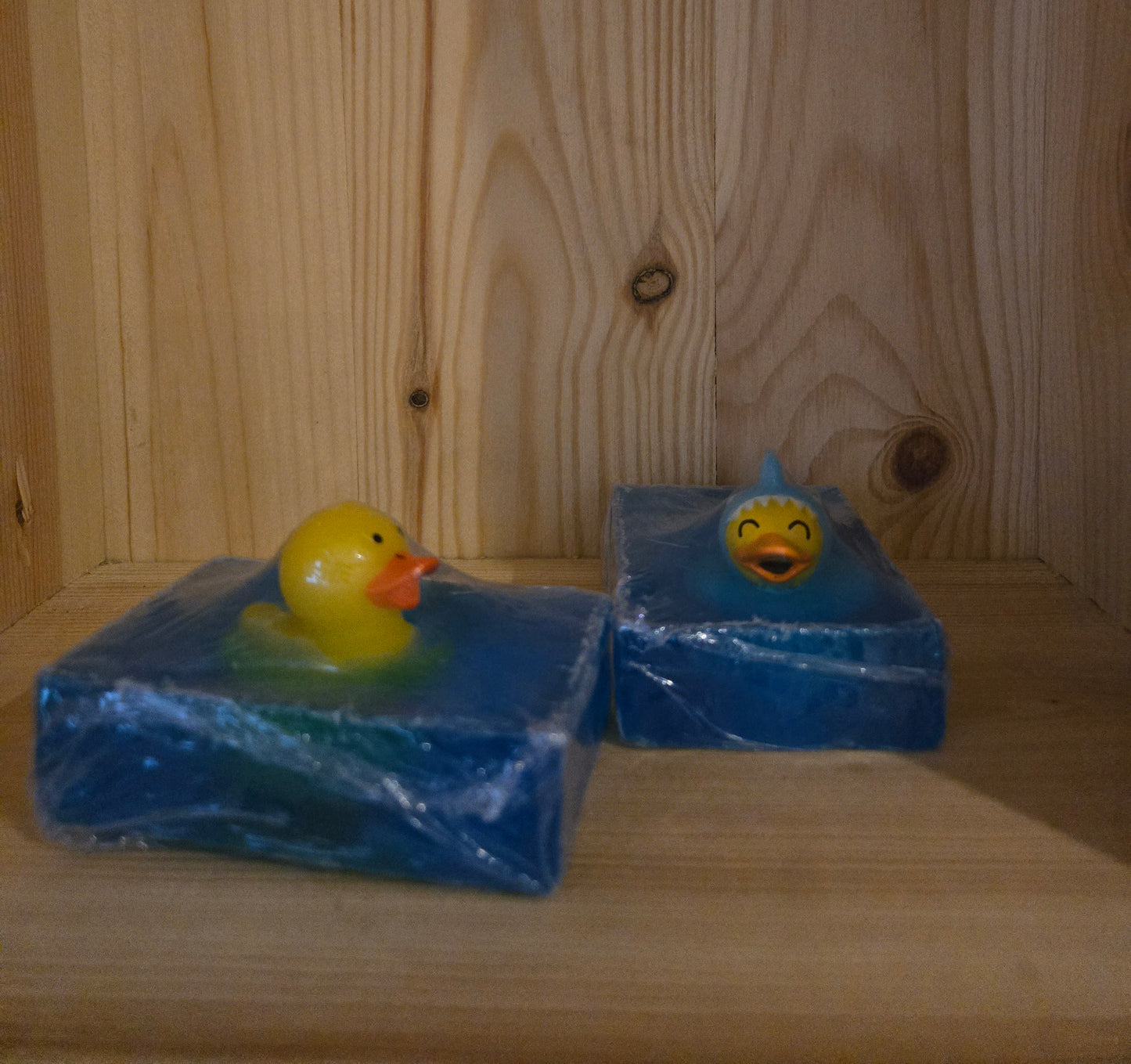 Savon avec canard amusant