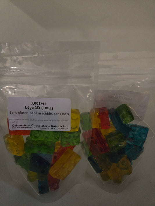 Bonbon - Légo 3D
