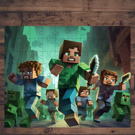 🧩 Casse-tête sublimé - Cube 2