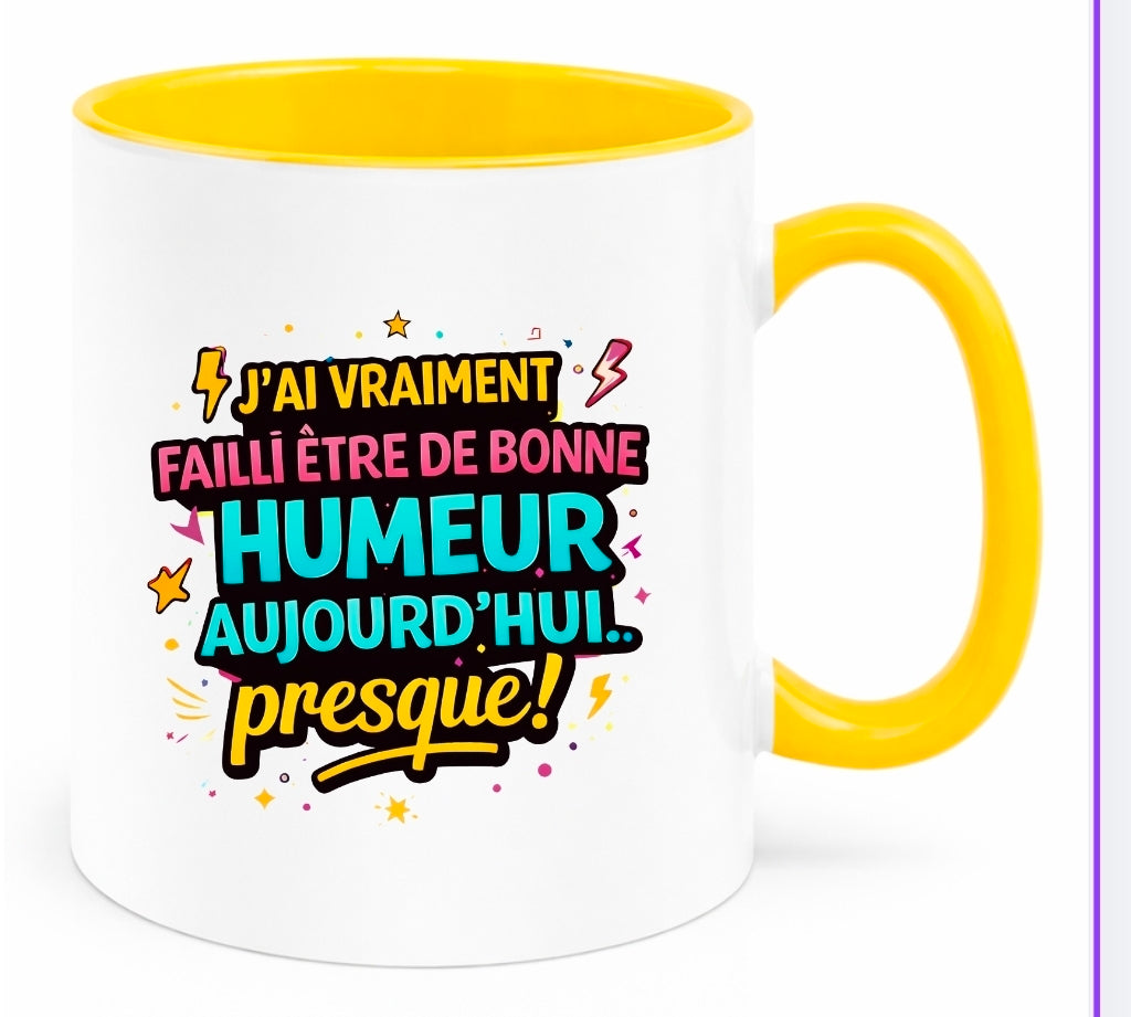 ☕ Tasse à café régulière -