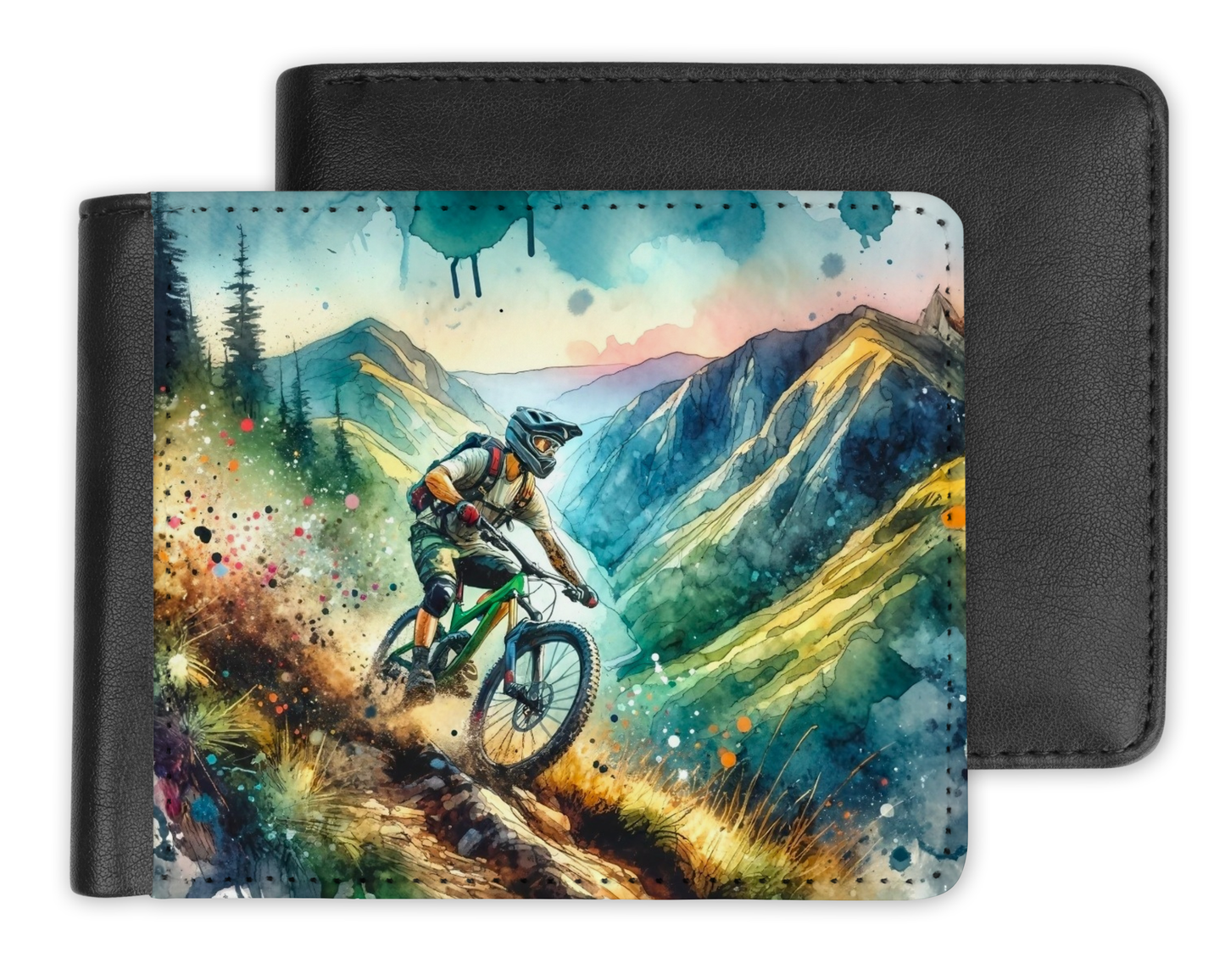 Porte-feuille pour homme - Vélo