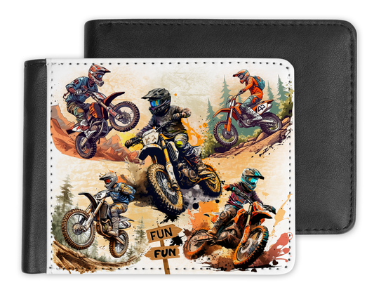Porte-feuille pour homme - Motocross 2