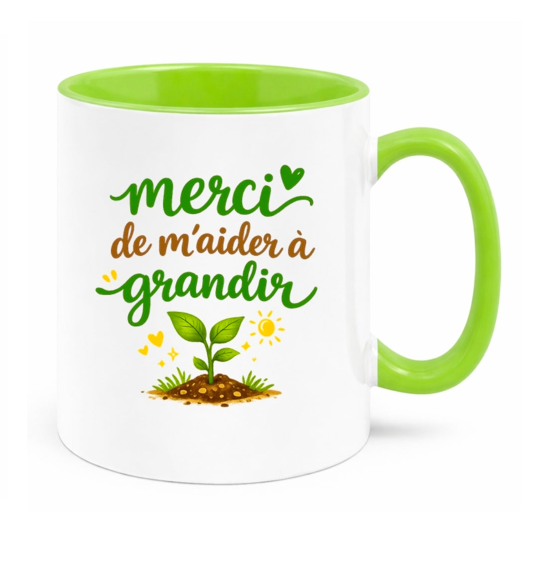 ☕ Tasse à café régulière - grandir v.2