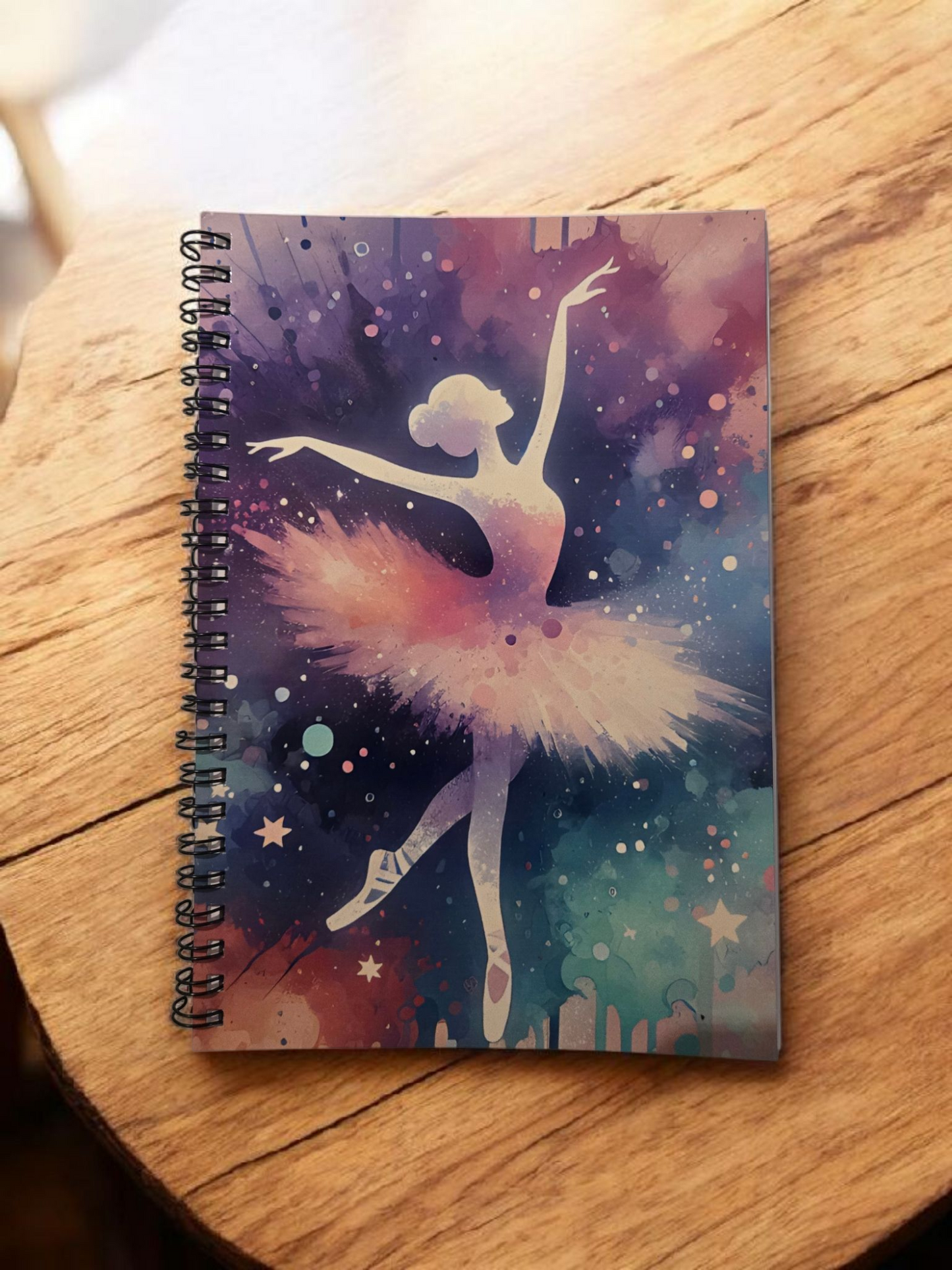 Cahier de note - Ballerine