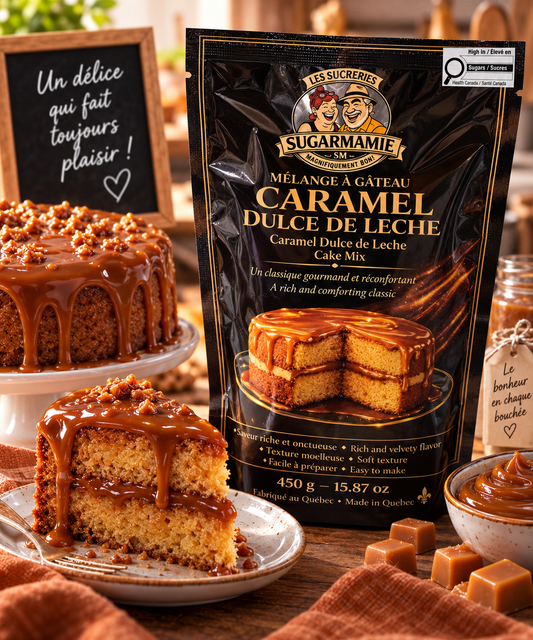 Mélange gâteau - Caramel Dulce de leche