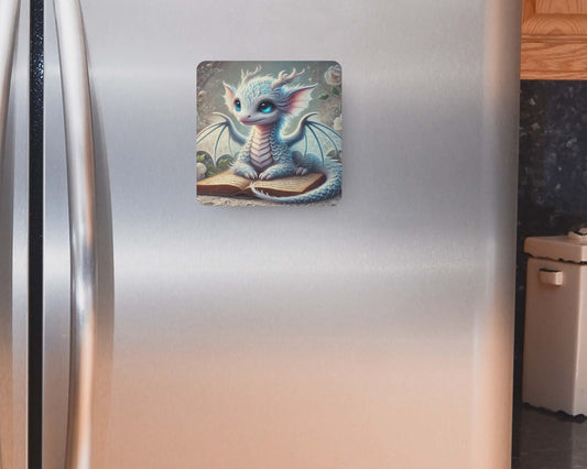 Aimant 3 po x 3 po - Dragon