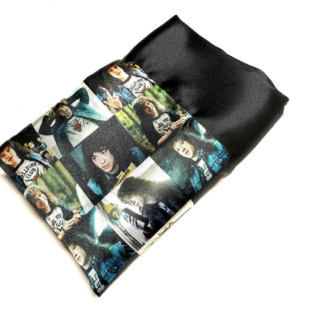 Taie d'oreiller en satin