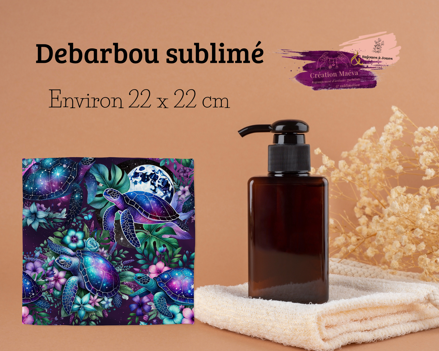 ✨ Les merveilleuses débarbouillettes sublimées