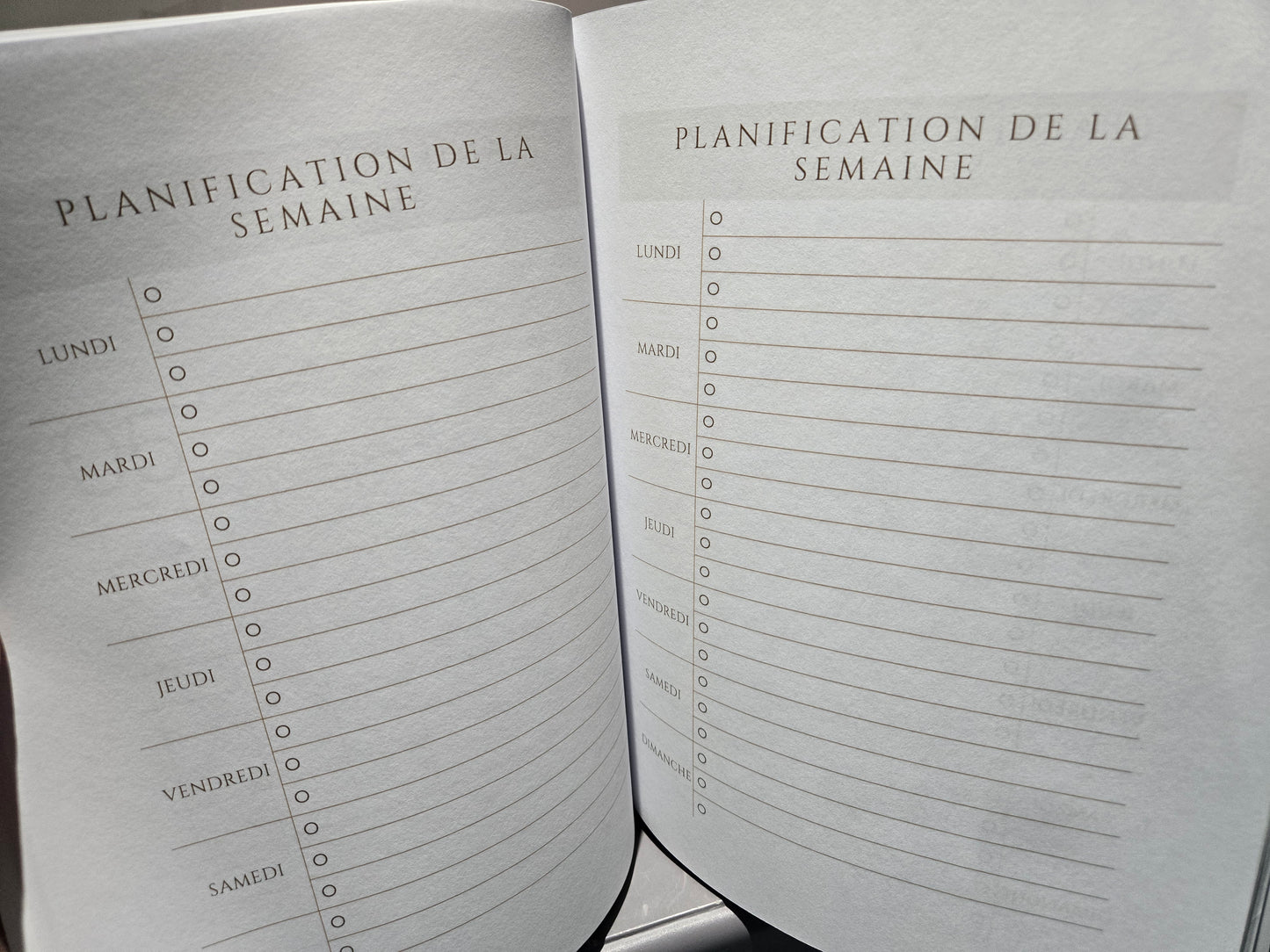 Agenda 2026 - Fer à cheval