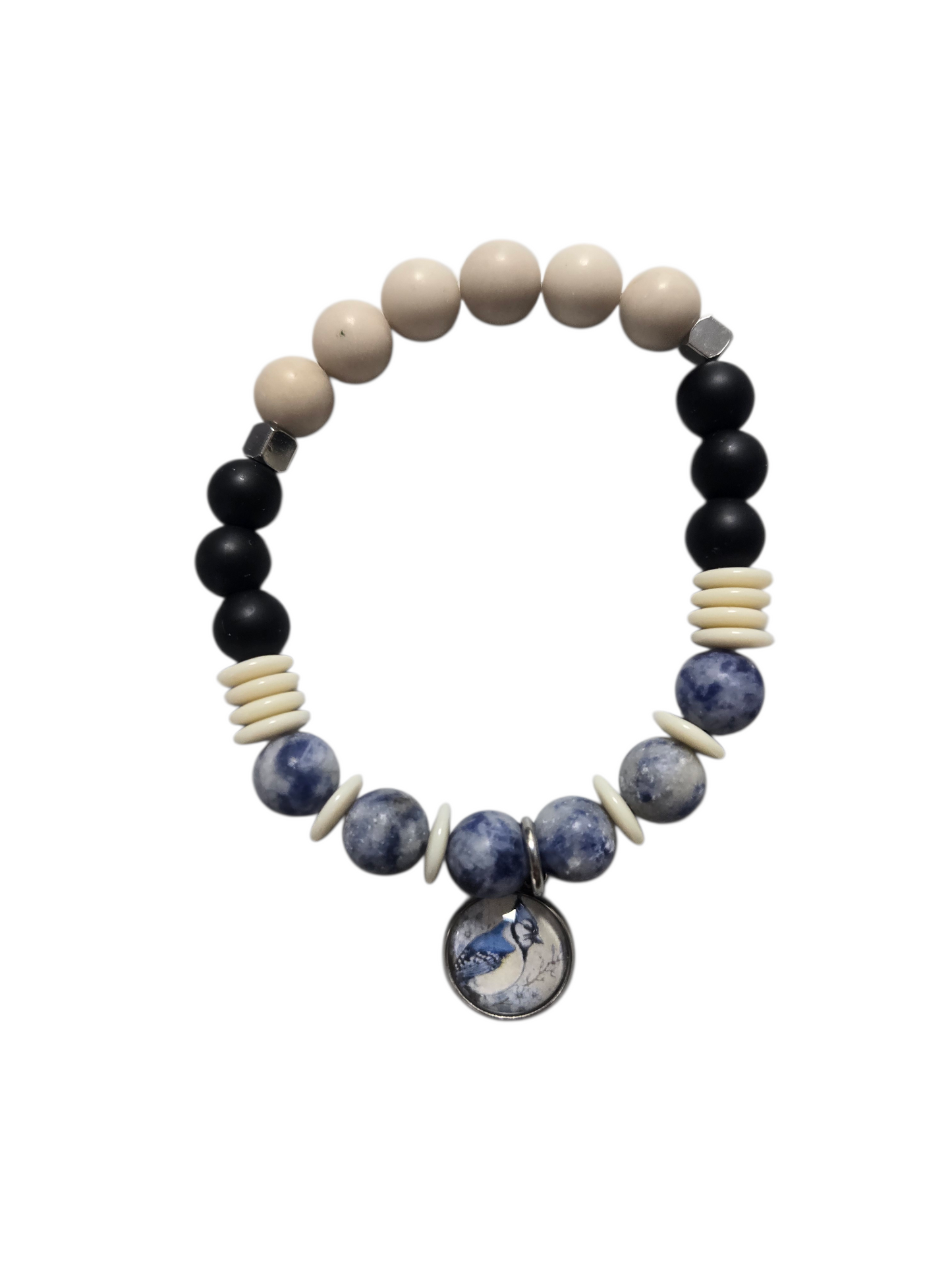 Bracelets adultes (16 cm) avec image de Marie-Anne Fillion