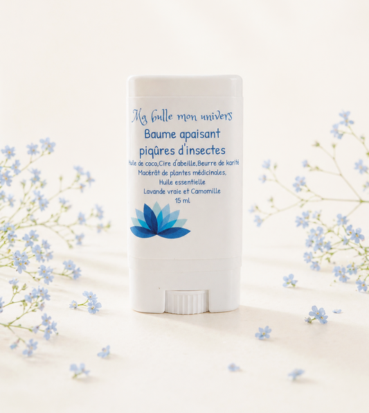 Baume apaisant pour piqûres d'insectes