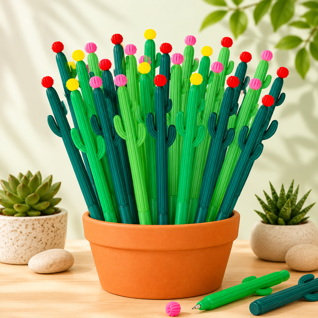 🌵 Stylo Cactus