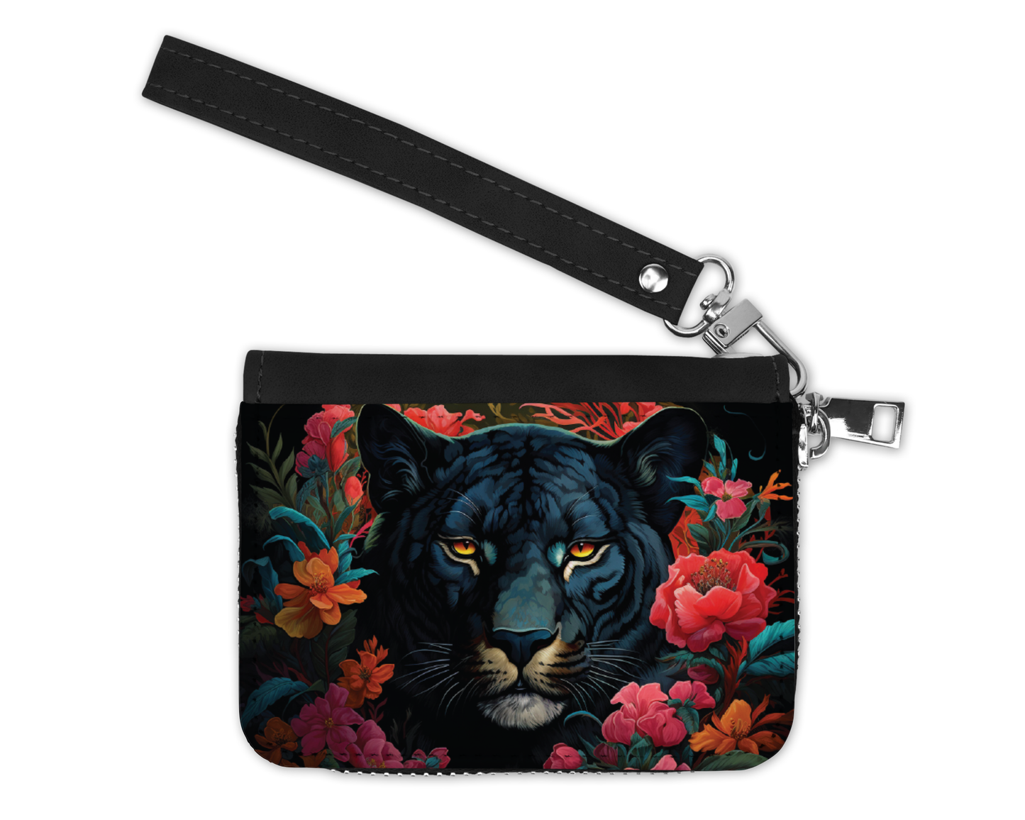 Petit Porte-Monnaie - Panthère noire