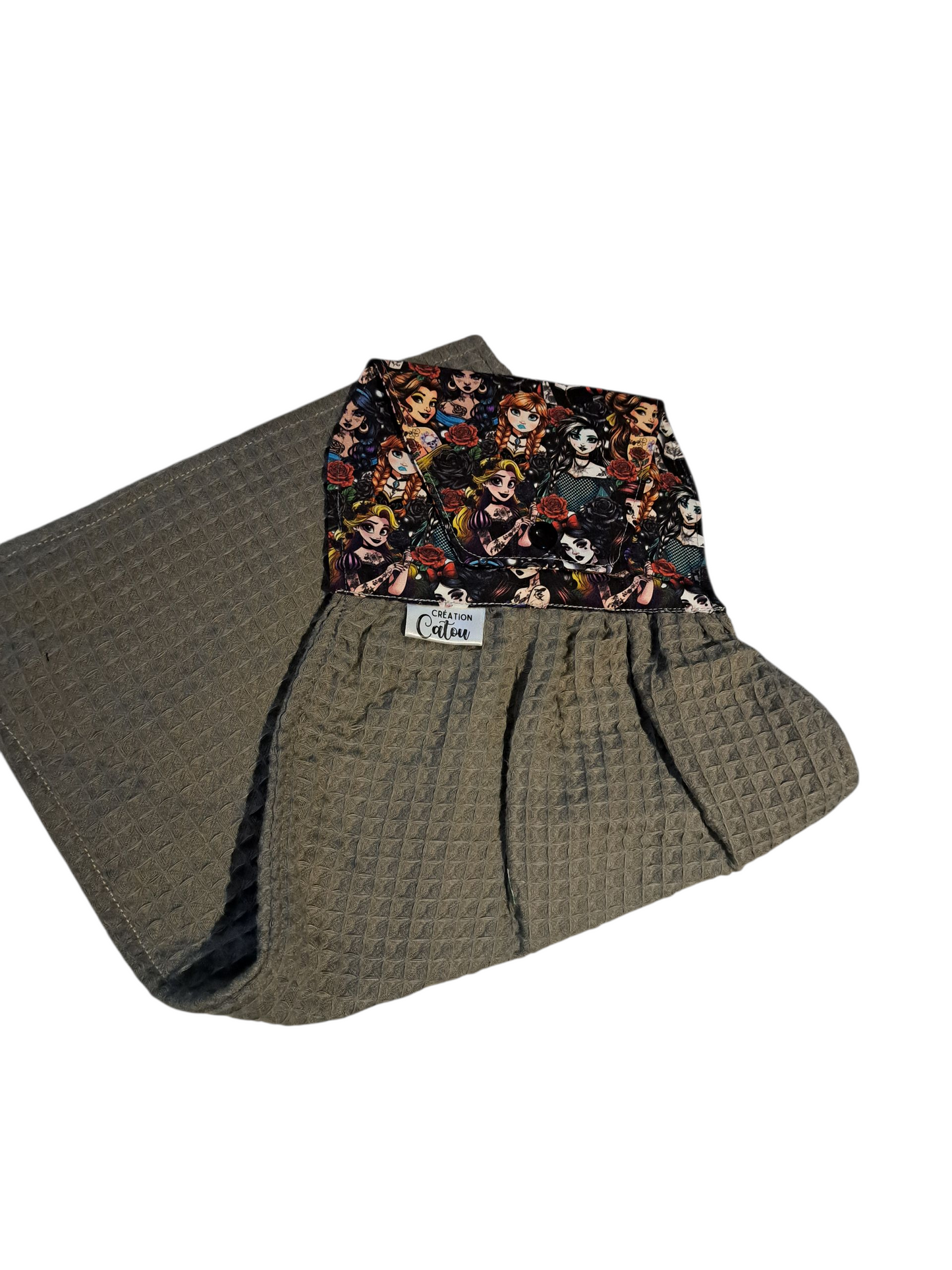 Serviette à main - (Par Création Catou)