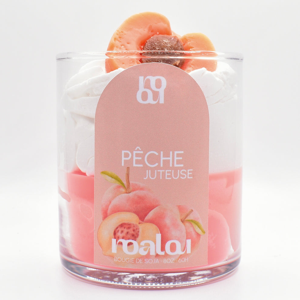 Bougies gourmandes - Par Noalou