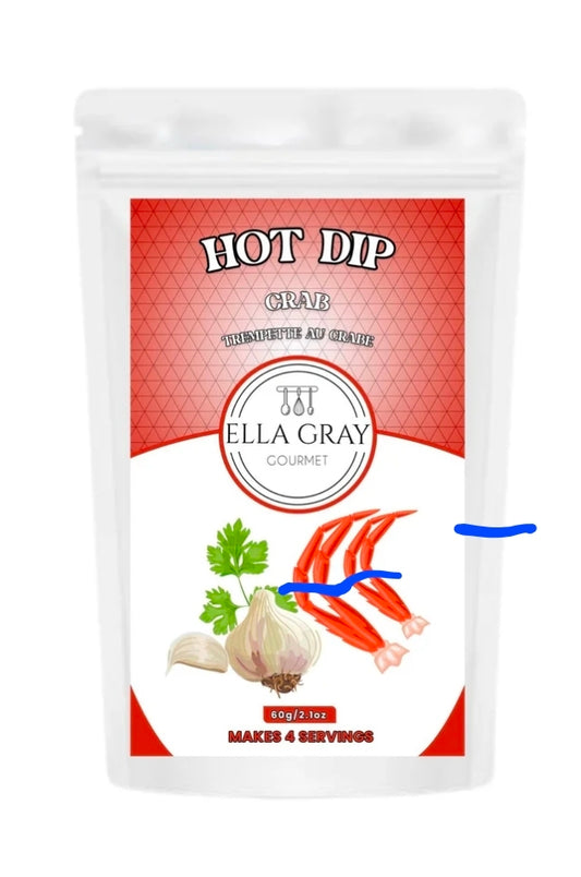 Trempette au crabe - Ella Gray