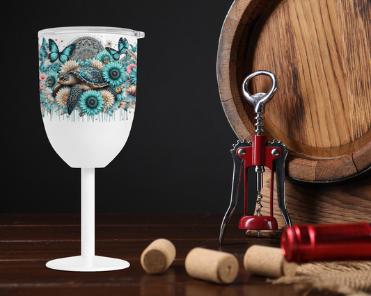 Coupe vin isotherme - tortue