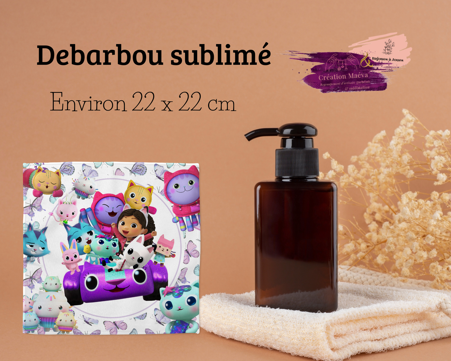 ✨ Les merveilleuses débarbouillettes sublimées