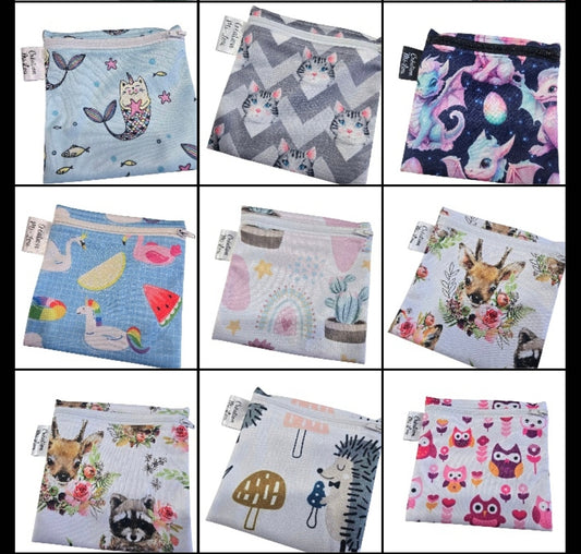 Petit sac collation par Milou