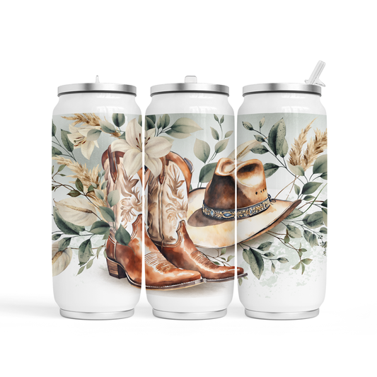 🥤 Can Cola 17 oz - Bottes Country