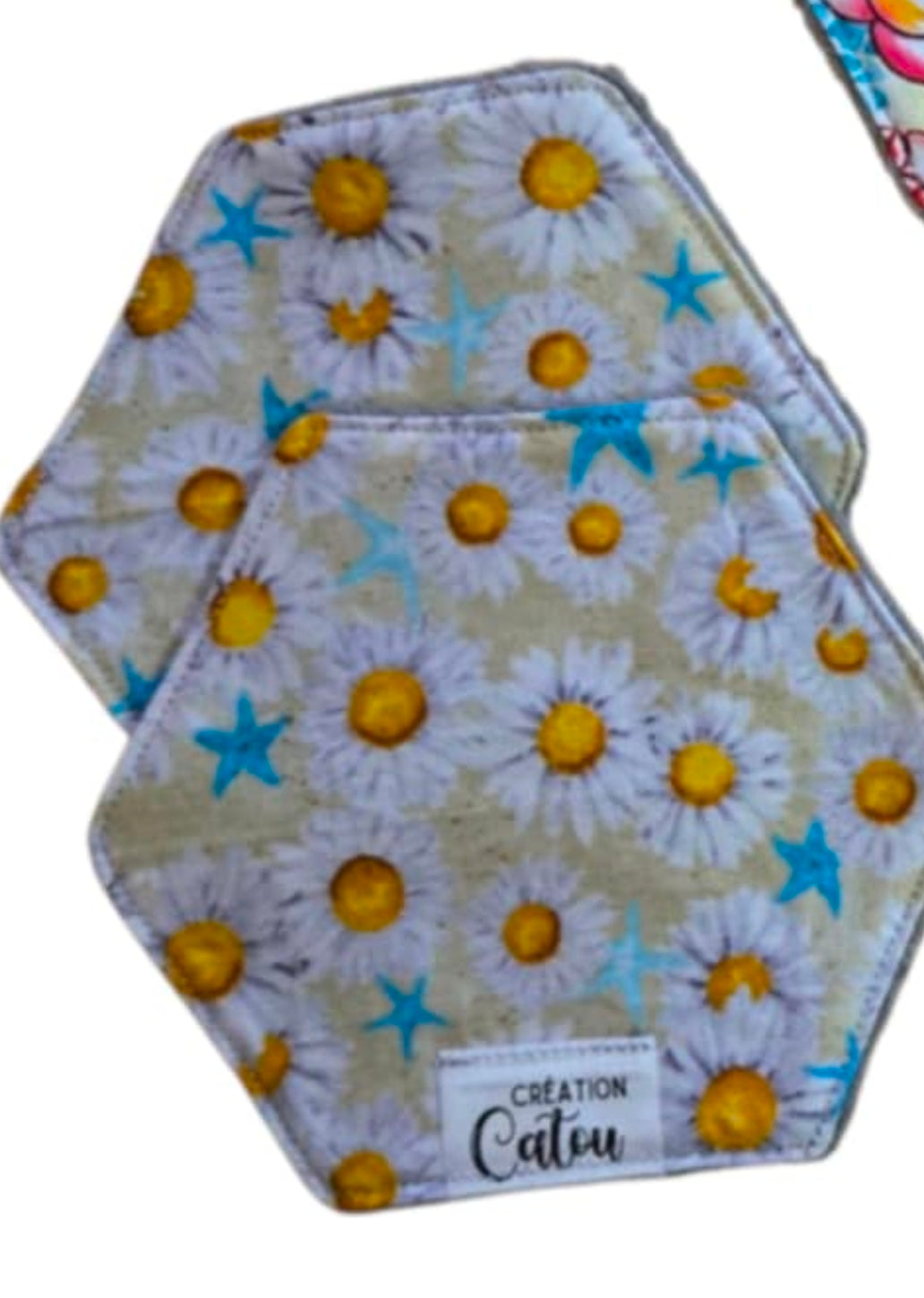 Petites lingettes par Création Catou