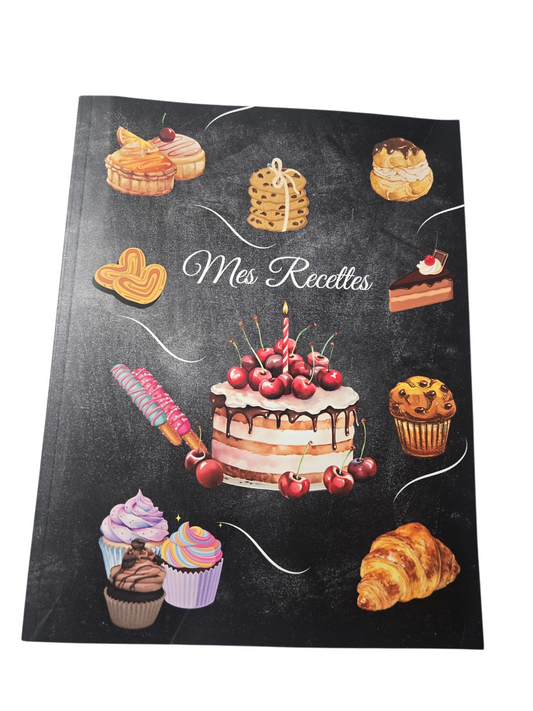 Cahier - Mes recettes