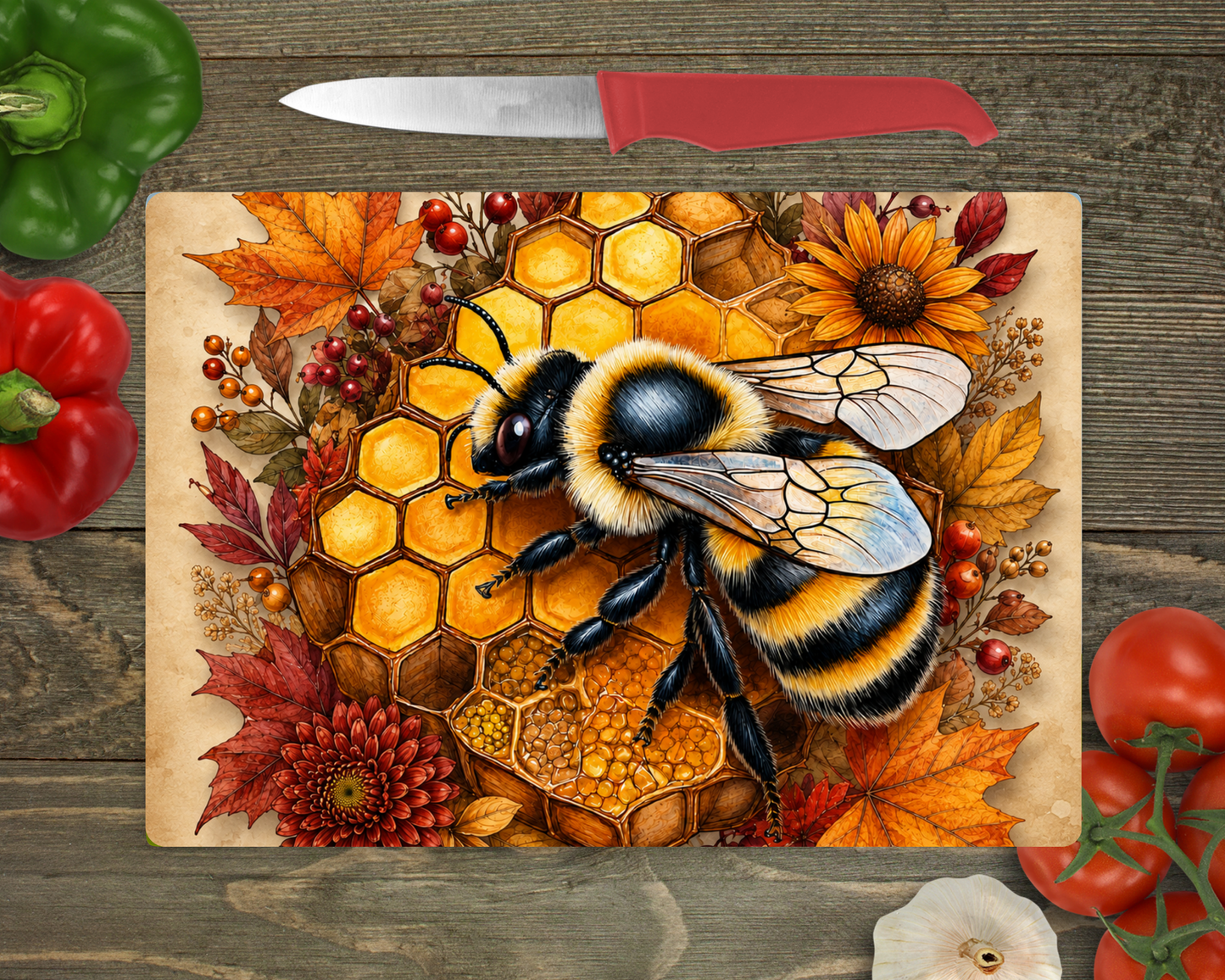 Planche de service - Modèle Automne