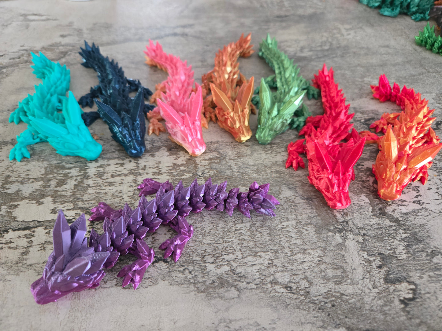 Petit dragon sensoriel