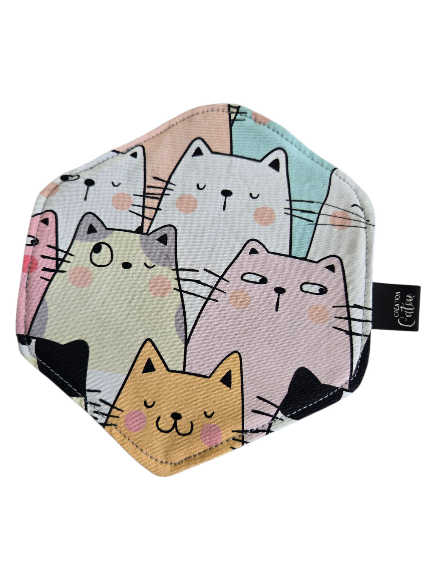Petites lingettes par Création Catou