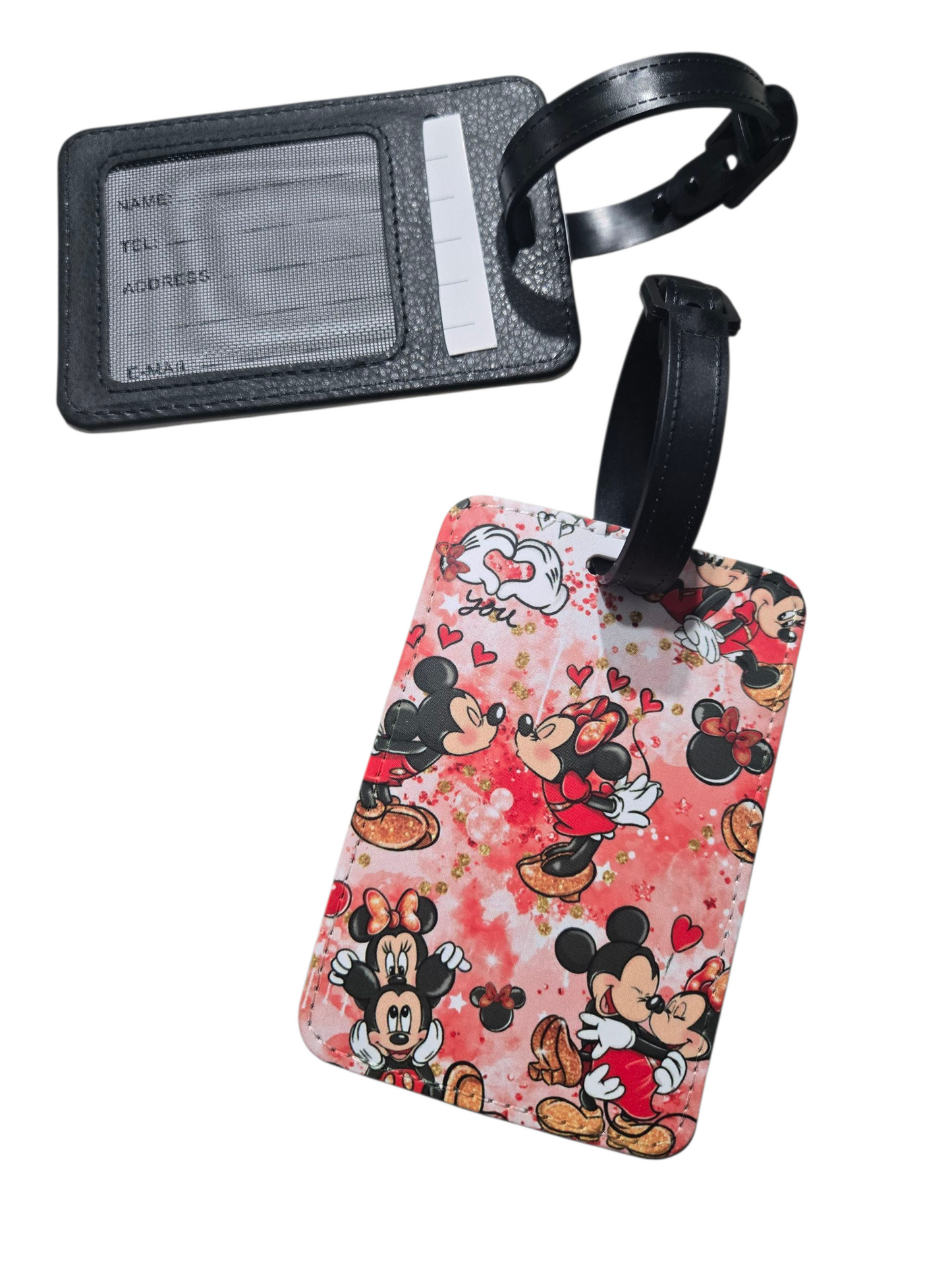 Étiquette pour bagage - M&M