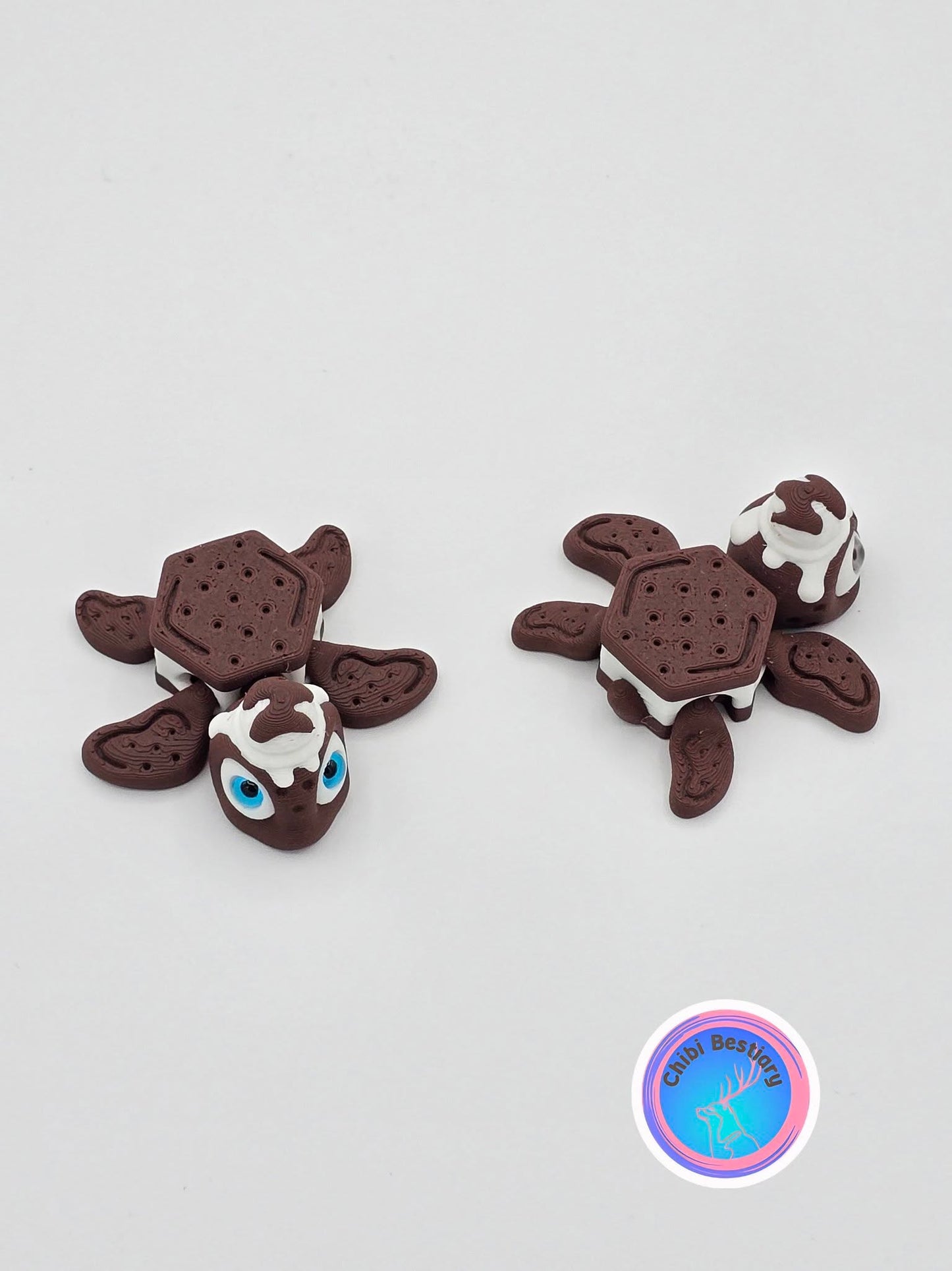 Tortue sensoriel en 3D par Flexi Poly