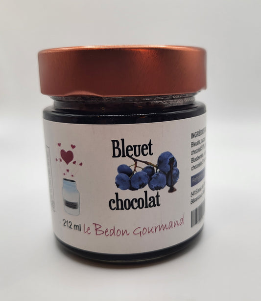 Bleuet & chocolat