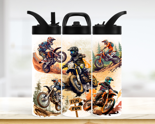 Tumbler - Motocross