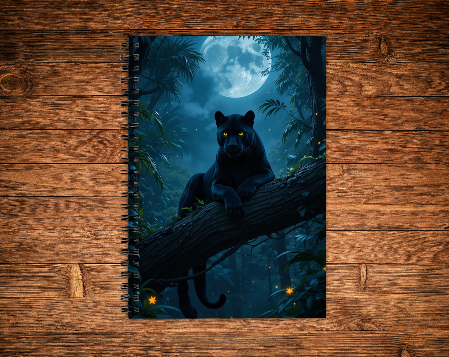 Cahier de notes - Panthère