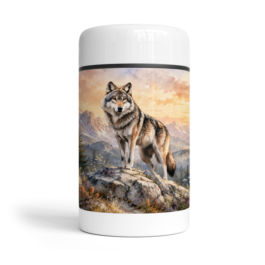 Thermos repas - Loup