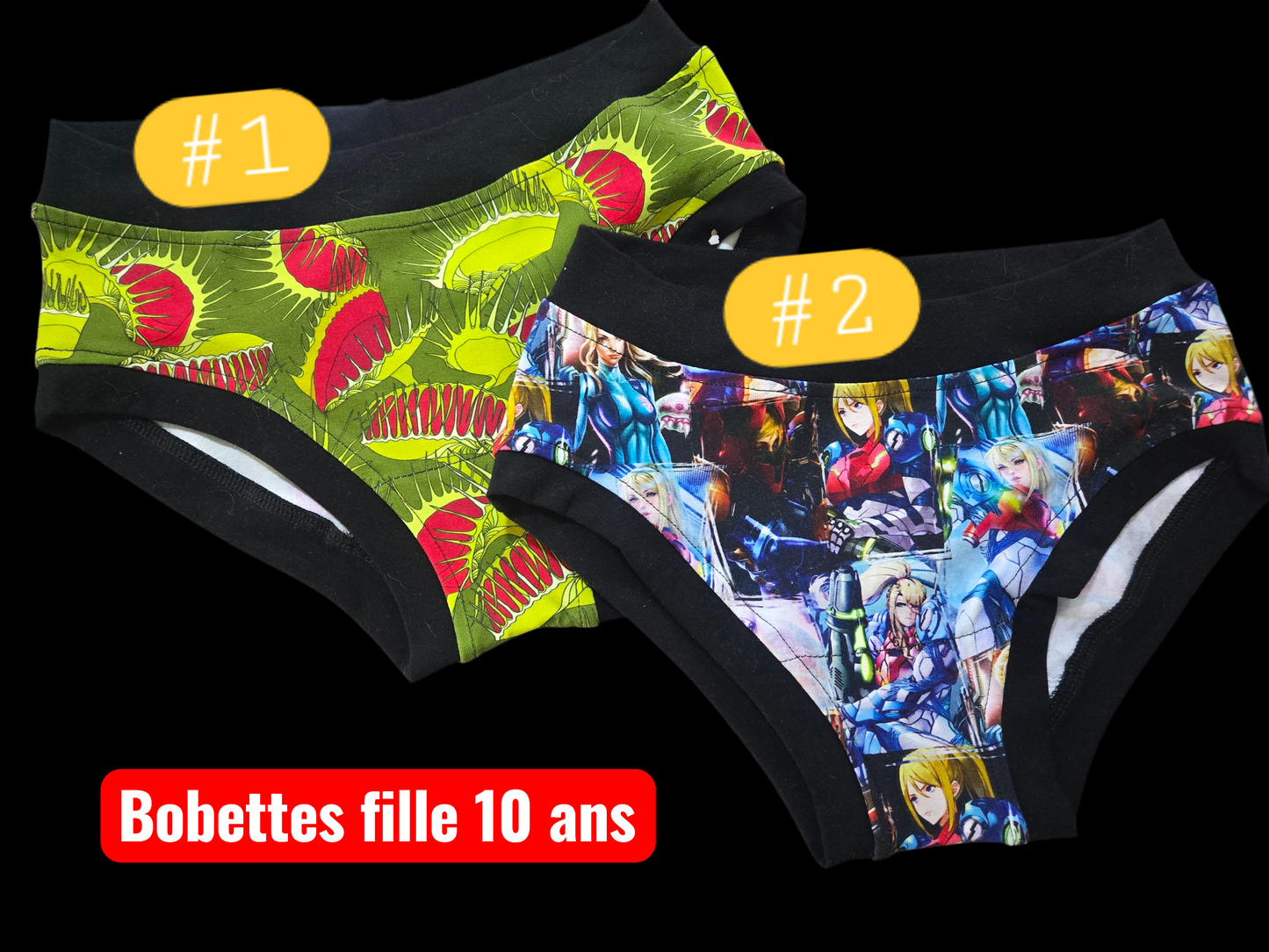 Bobette fille 10 ans