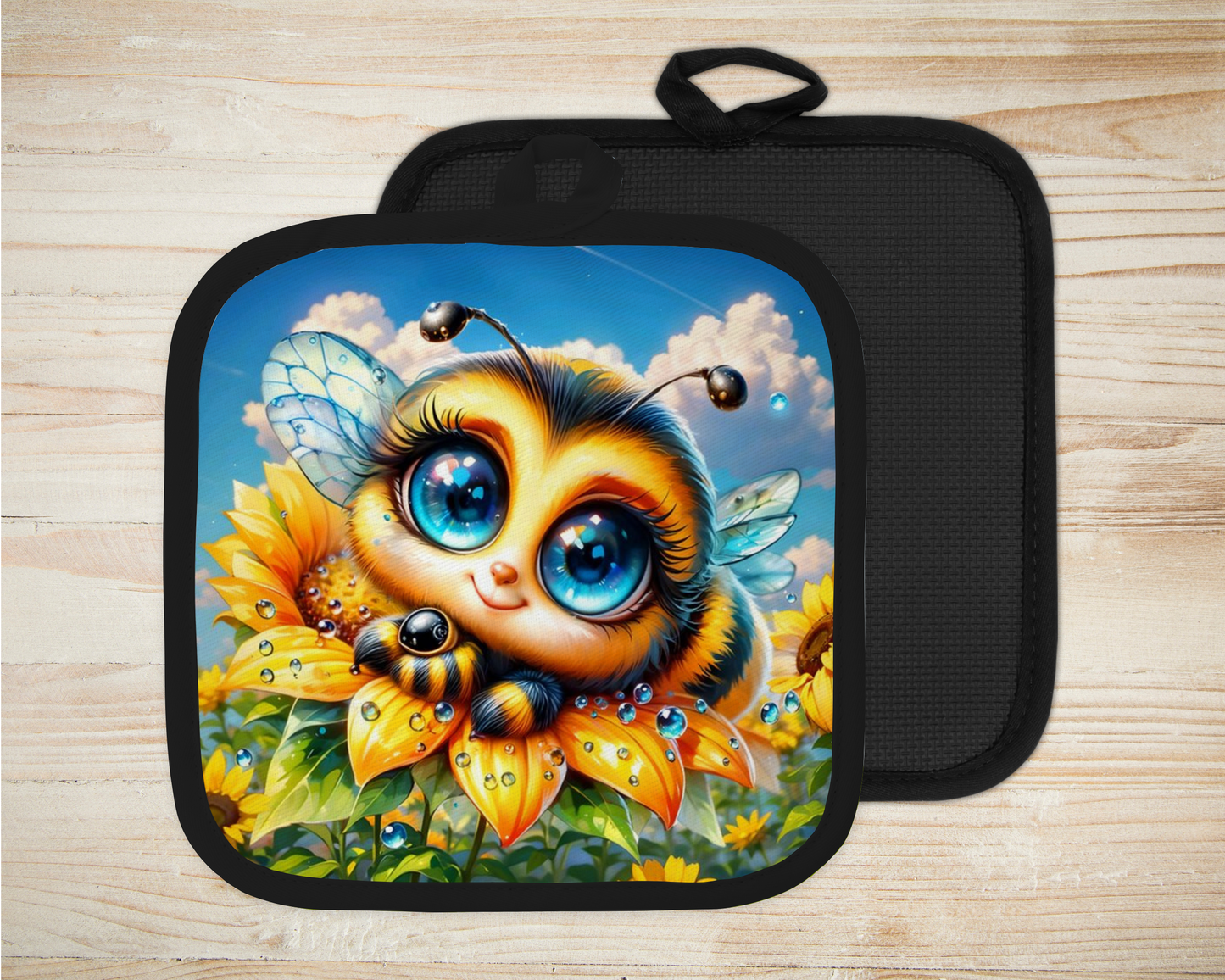 ✨️ Sous-plat sublimé - Abeille