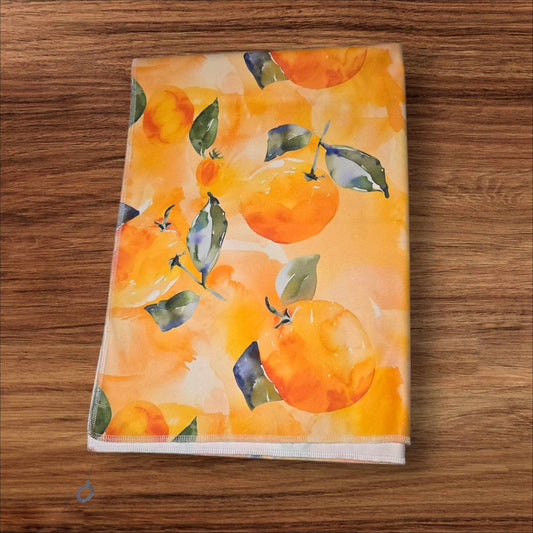 Linge a vaisselle-oranges
