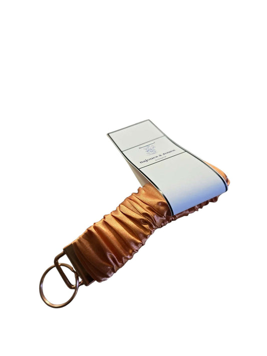 Porte-clé de poignet gold